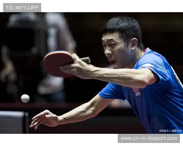 乒乓球直板横打爆杀对手——释放你的致胜利器